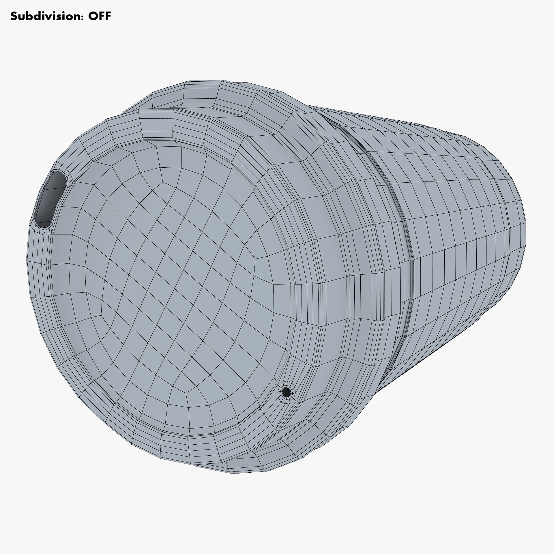 Paper Coffee Cup 12oz 360ml v 1 3D model_17