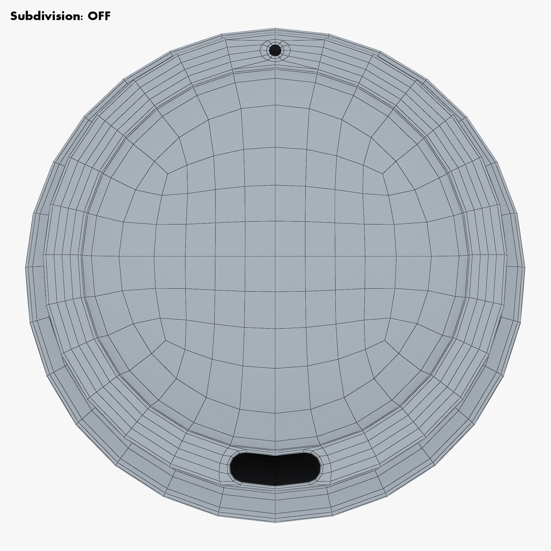 Paper Coffee Cup 12oz 360ml v 1 3D model_23