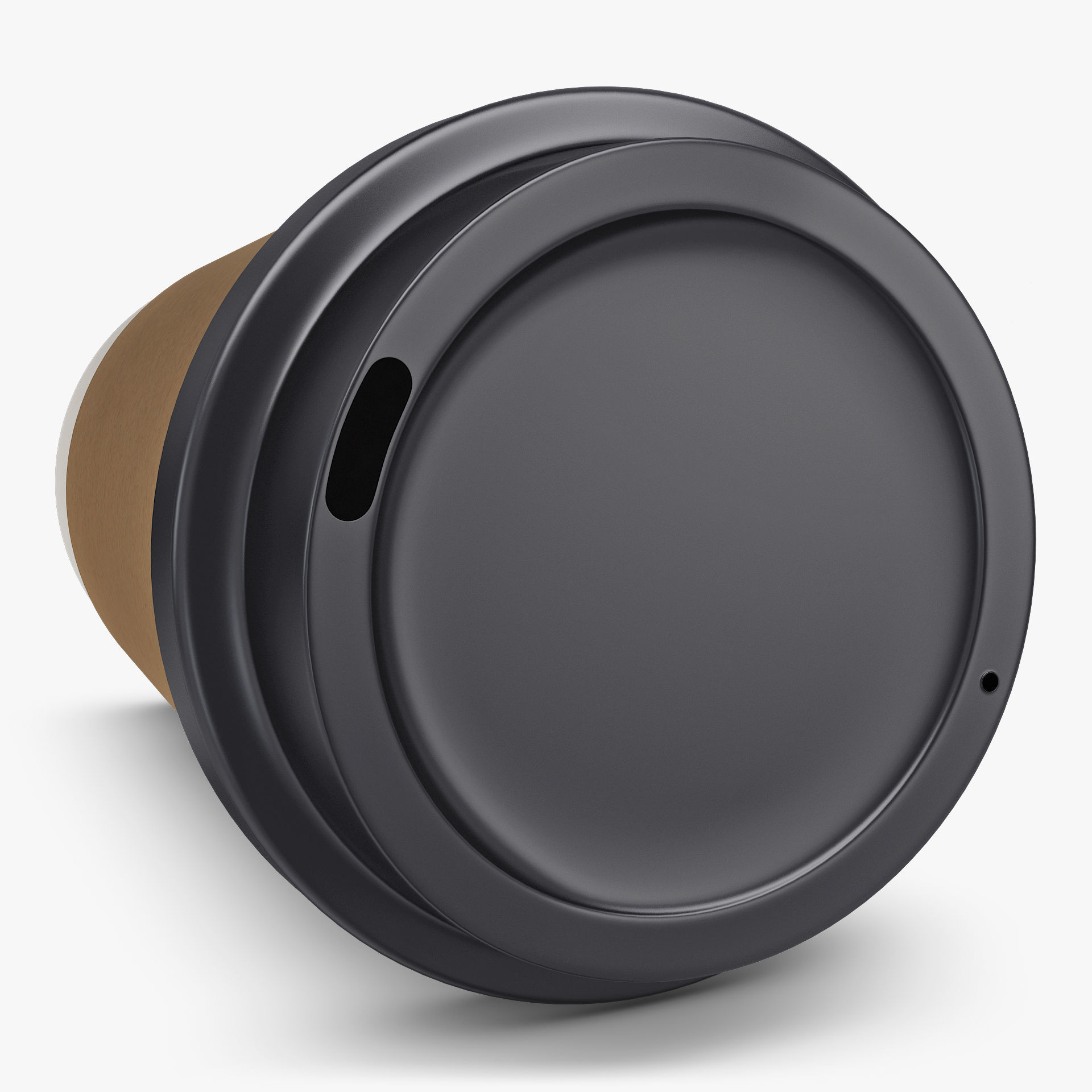 Paper Coffee Cup 12oz 360ml v 1 3D model_6