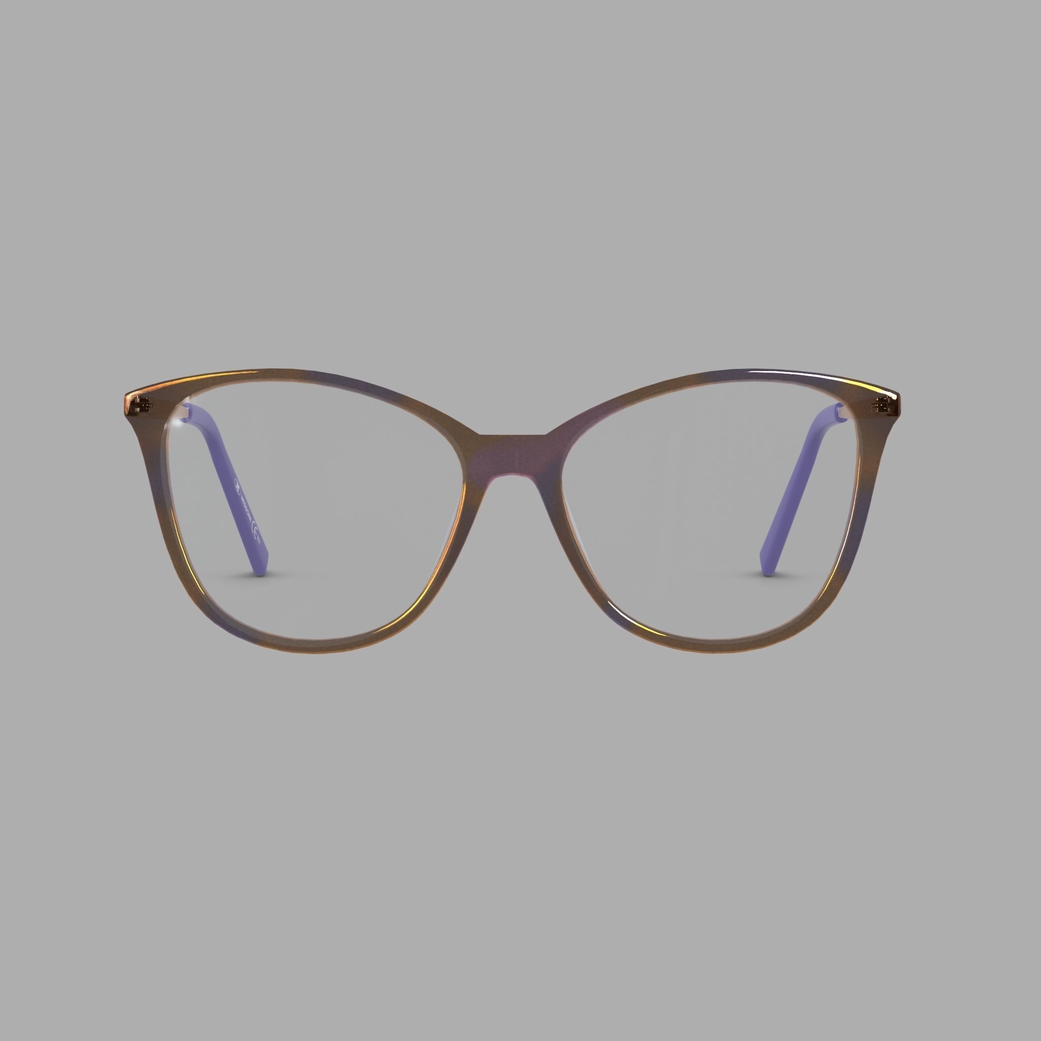 M Missoni - MMI 0016 3IF Glasses Low-poly 3D model_2