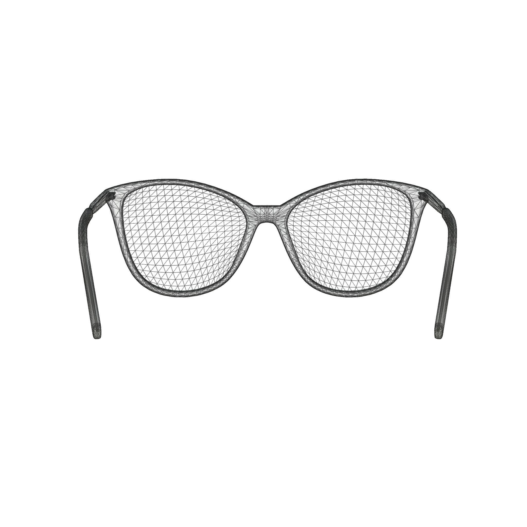 M Missoni - MMI 0016 3IF Glasses Low-poly 3D model_5