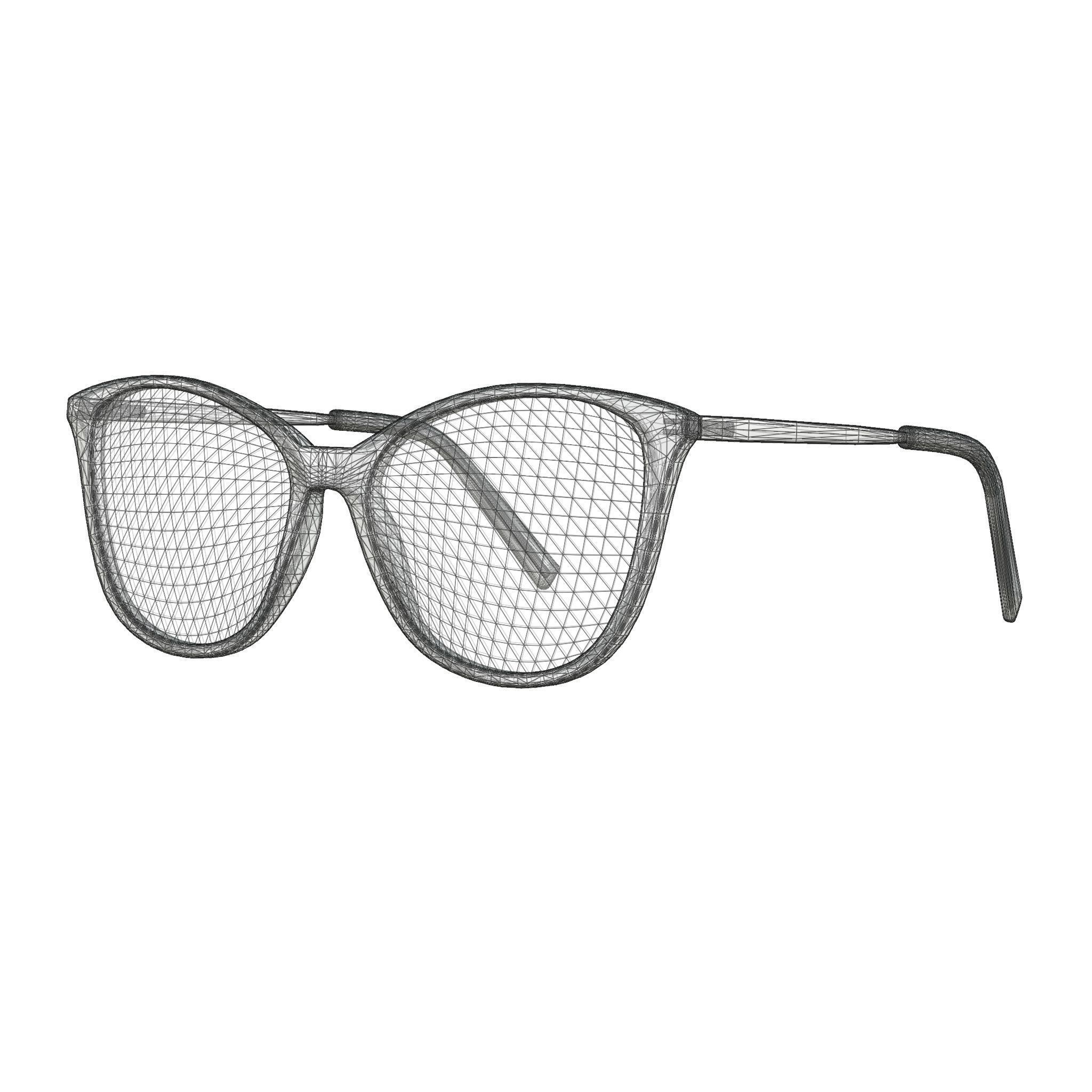 M Missoni - MMI 0016 3IF Glasses Low-poly 3D model_4