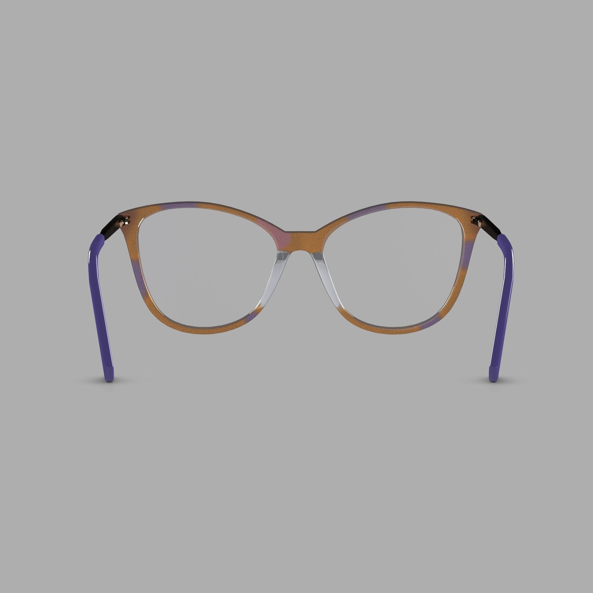 M Missoni - MMI 0016 3IF Glasses Low-poly 3D model_1