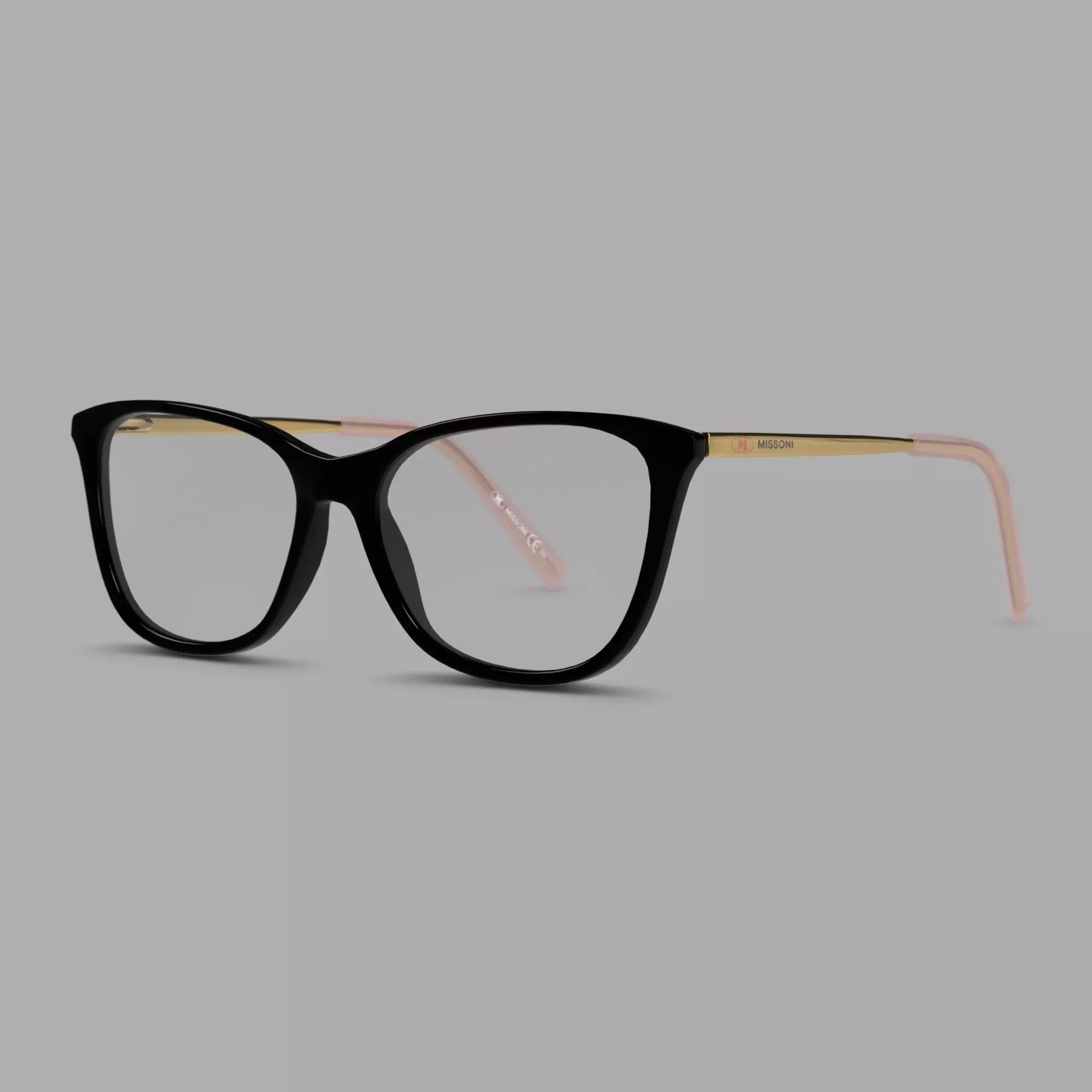 M Missoni - MMI 0015 807 Glasses Low-poly 3D model_0