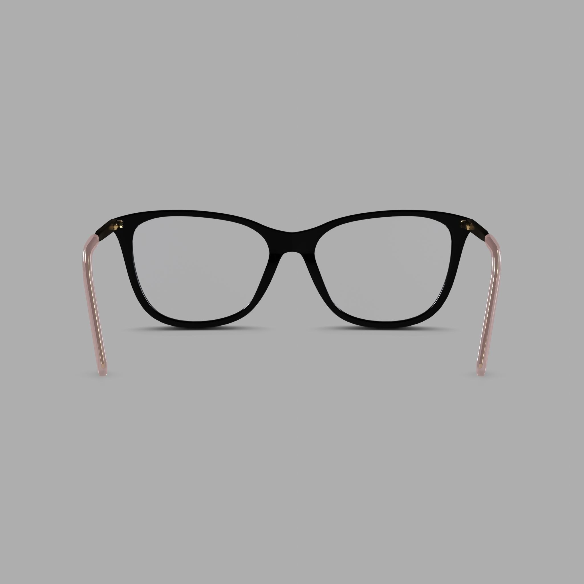 M Missoni - MMI 0015 807 Glasses Low-poly 3D model_1