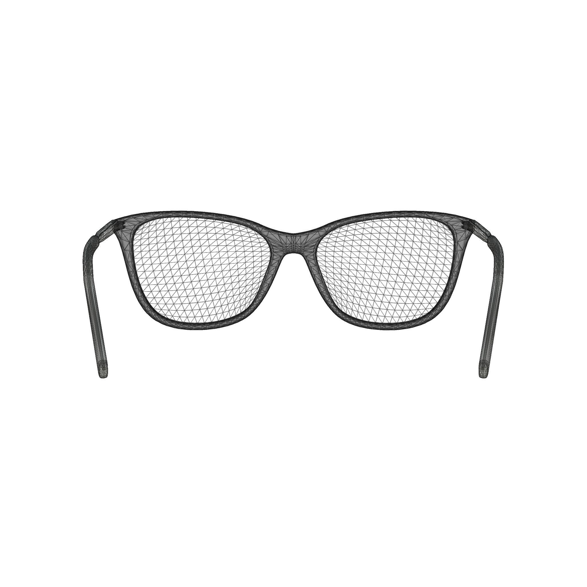 M Missoni - MMI 0015 807 Glasses Low-poly 3D model_5