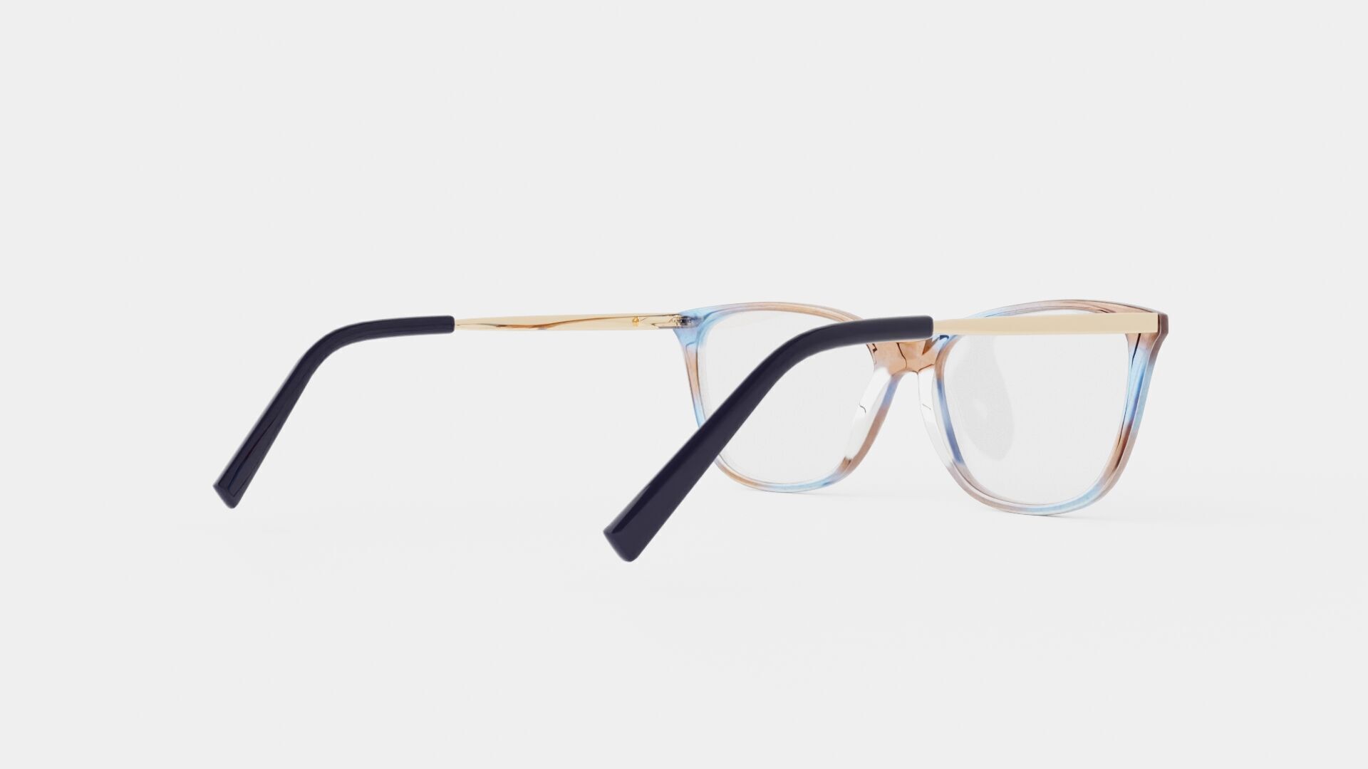 M Missoni - MMI 0015 3LG Glasses Low-poly 3D model_3