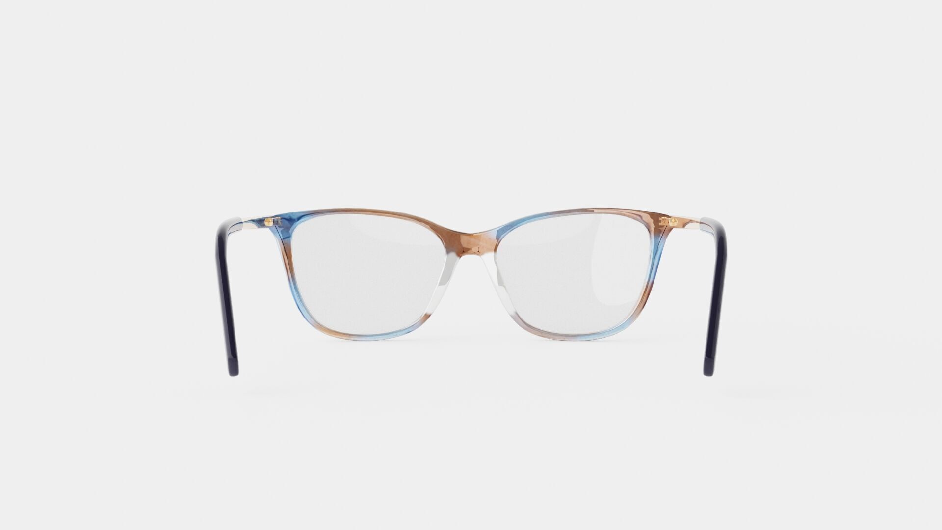 M Missoni - MMI 0015 3LG Glasses Low-poly 3D model_4