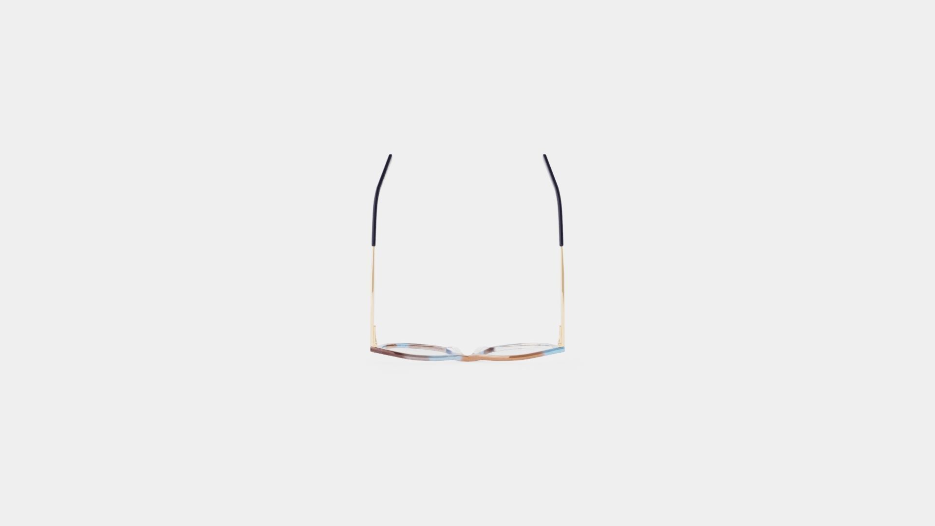 M Missoni - MMI 0015 3LG Glasses Low-poly 3D model_5