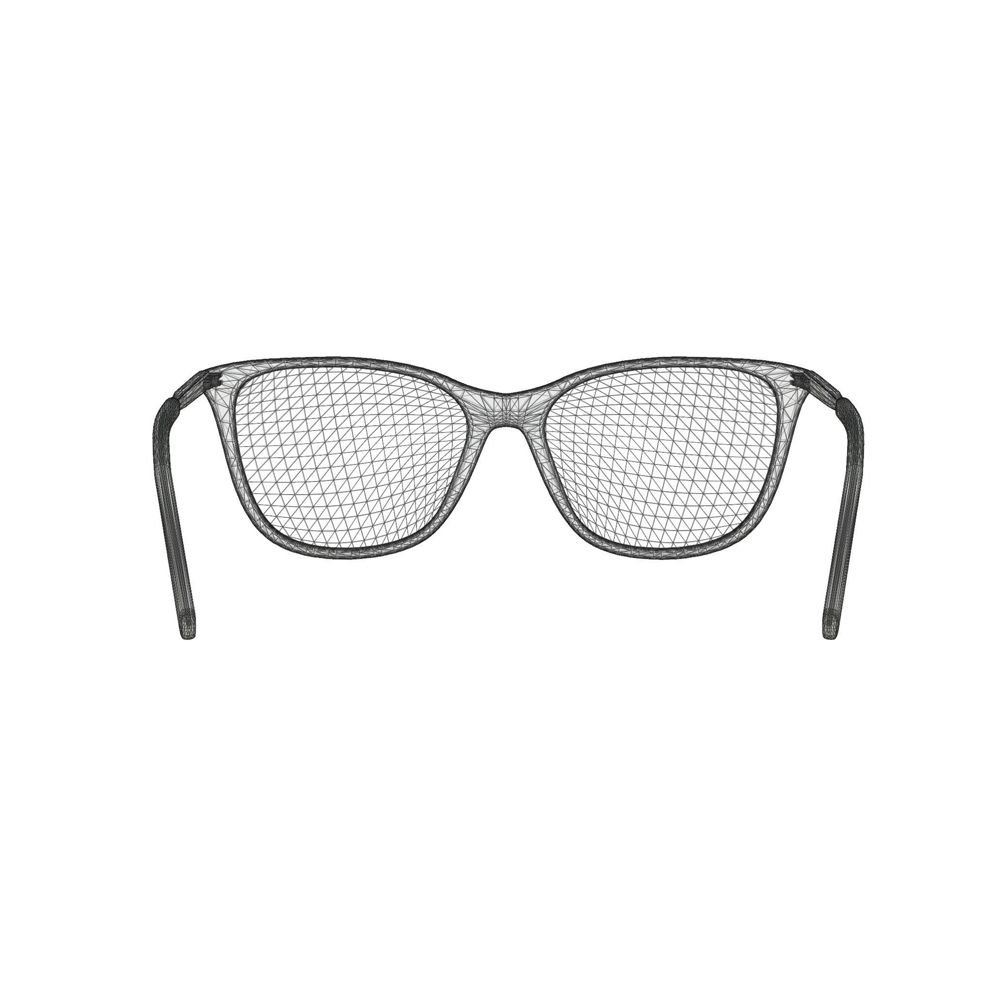 M Missoni - MMI 0015 3IF Glasses Low-poly 3D model_5