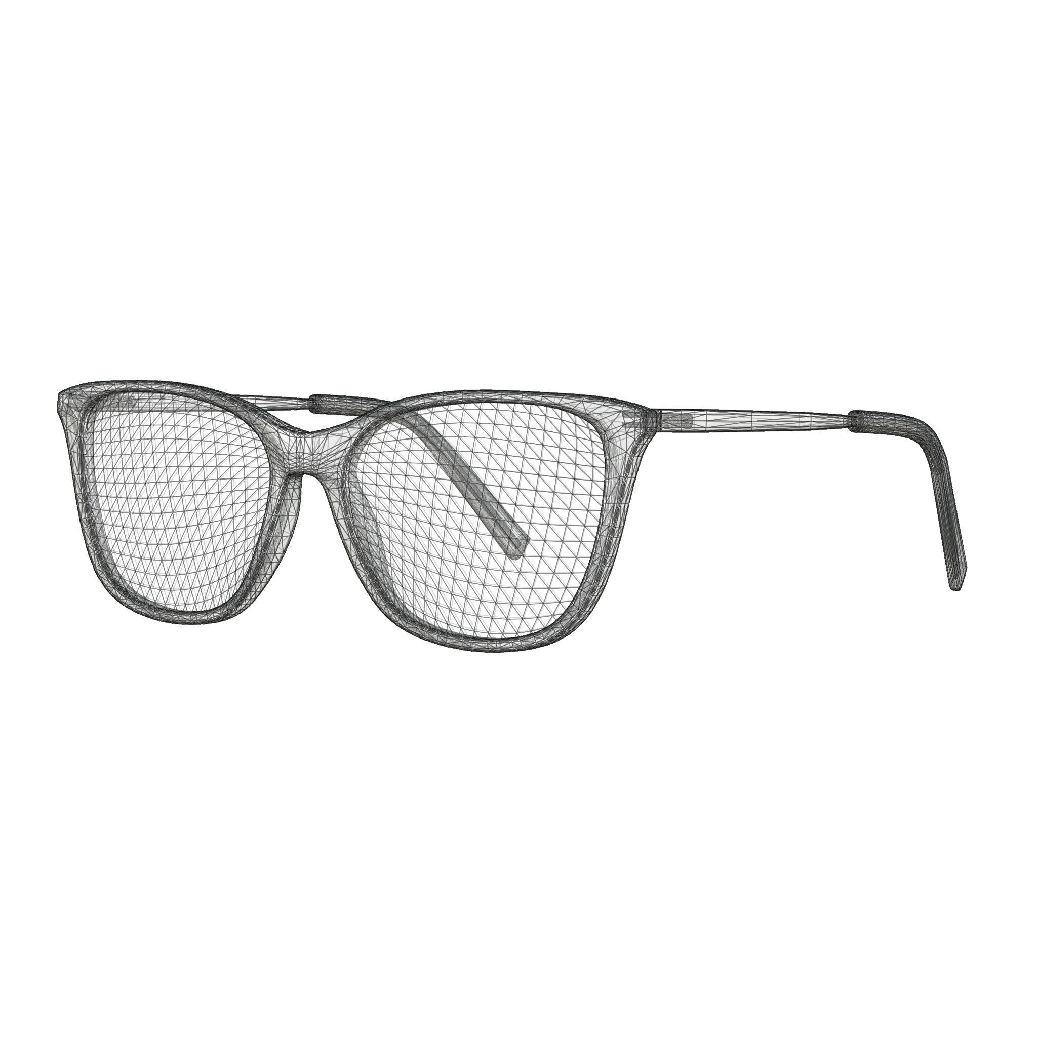 M Missoni - MMI 0015 3IF Glasses Low-poly 3D model_4