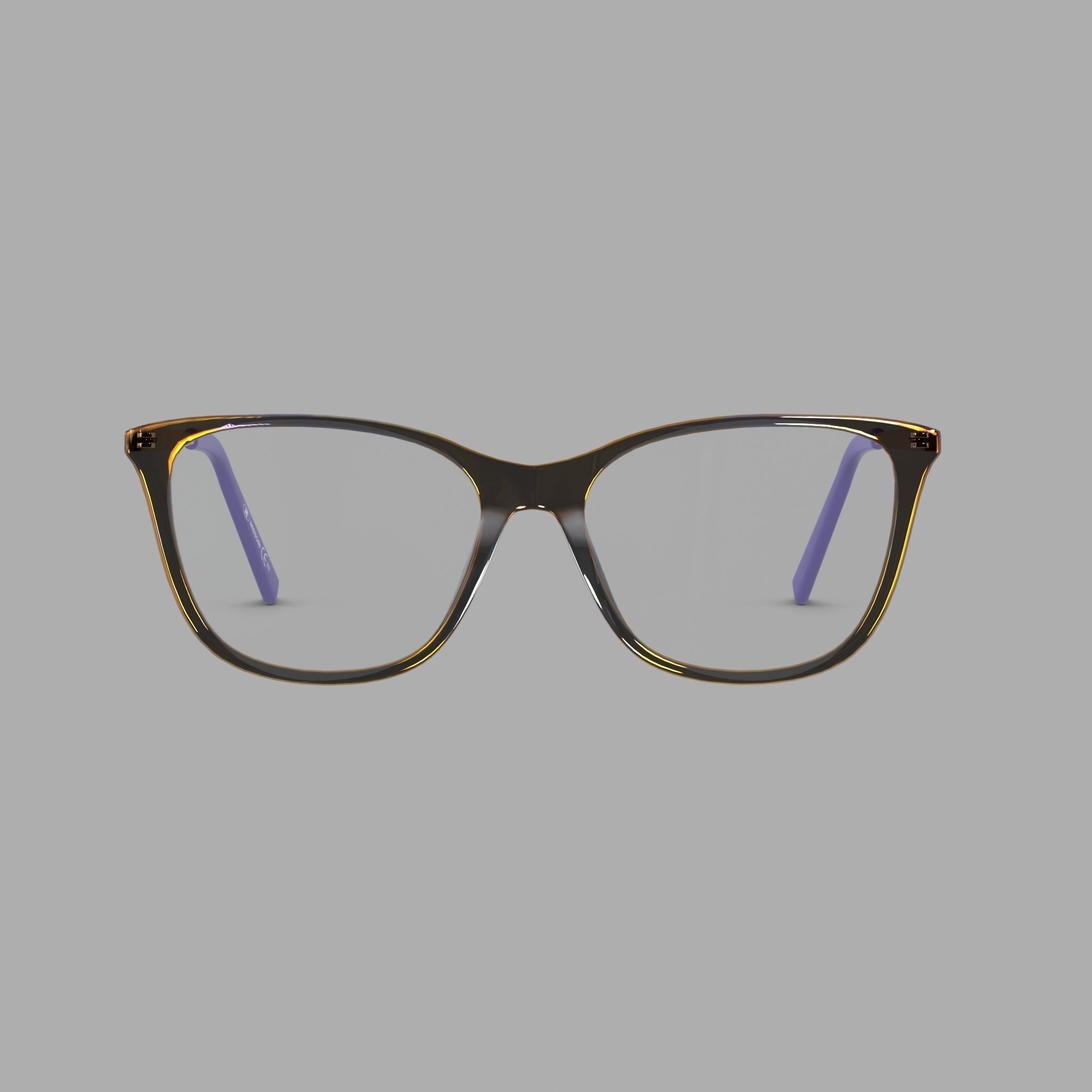 M Missoni - MMI 0015 3IF Glasses Low-poly 3D model_2