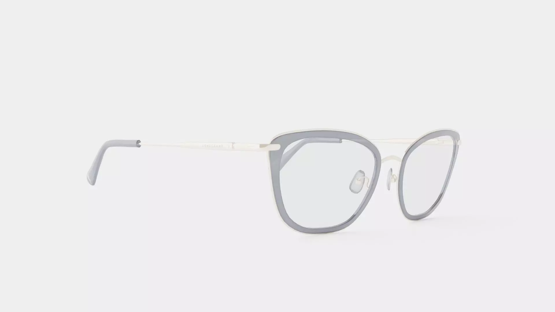 Longchamp - LO2660 035 Glasses Low-poly 3D model_0