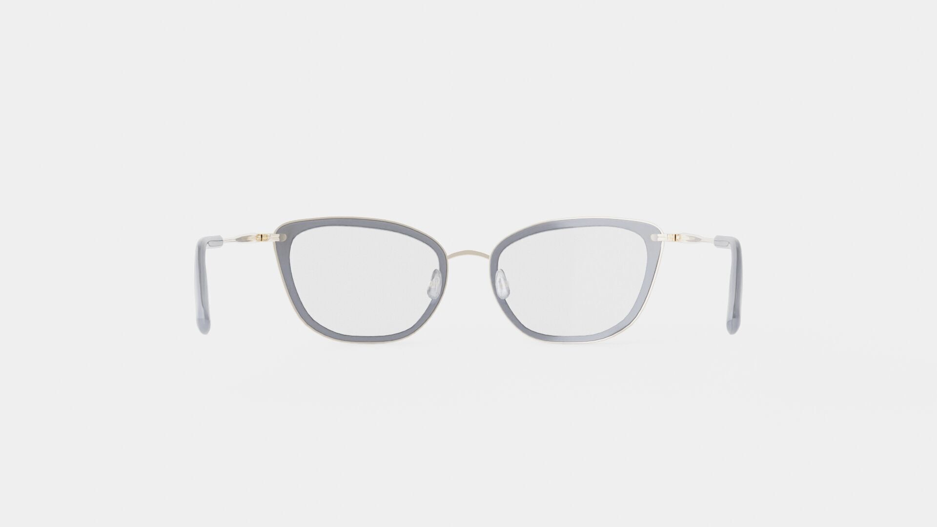 Longchamp - LO2660 035 Glasses Low-poly 3D model_4