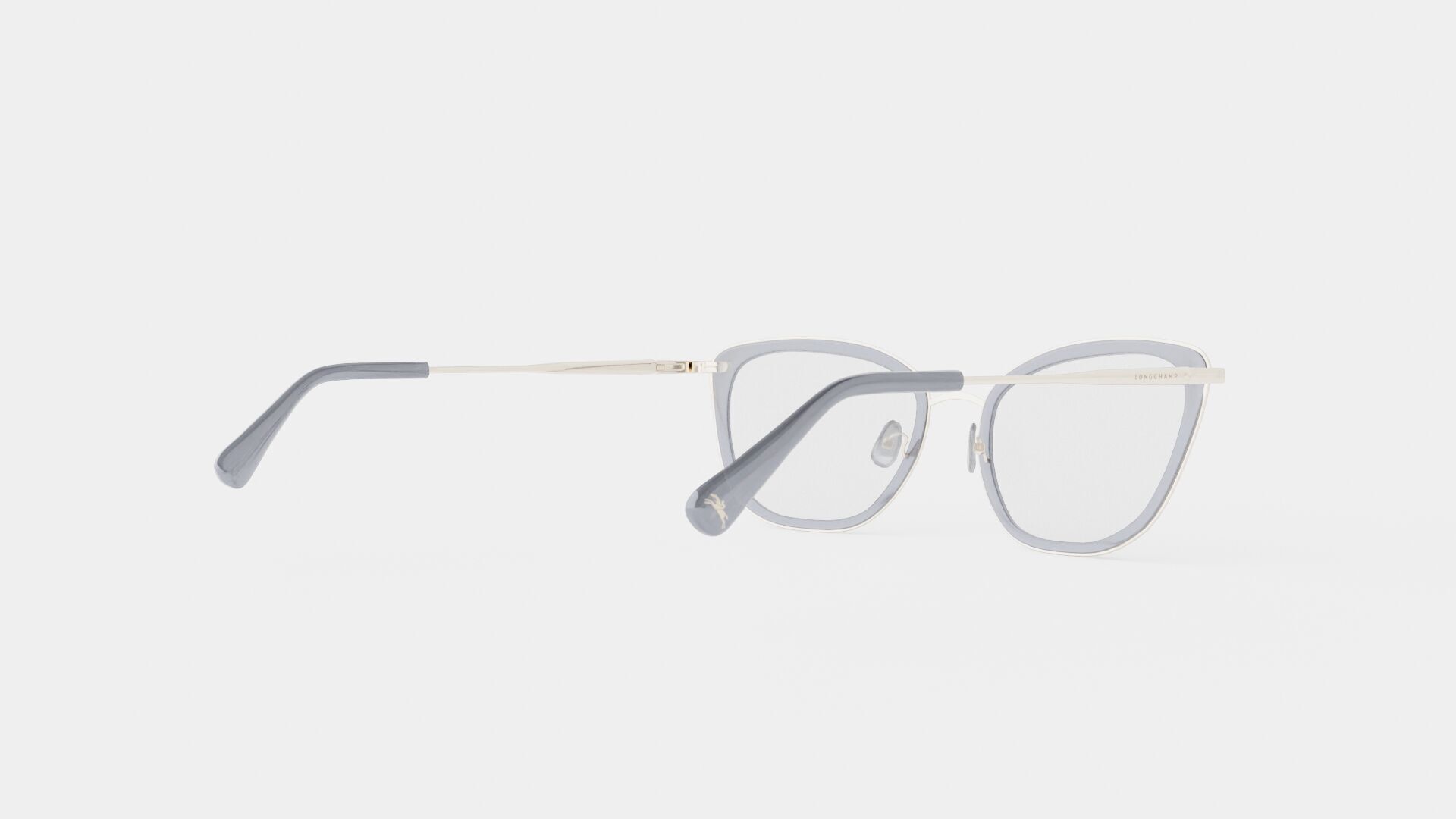 Longchamp - LO2660 035 Glasses Low-poly 3D model_3