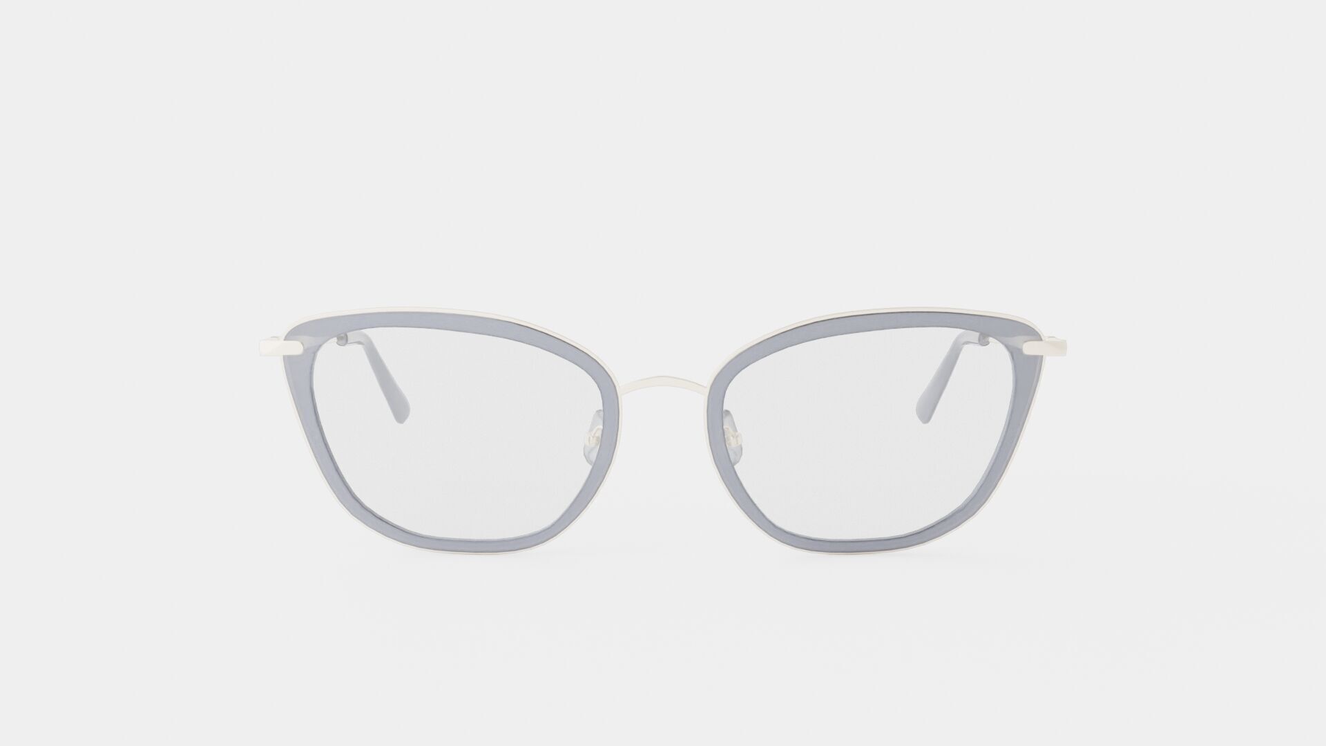 Longchamp - LO2660 035 Glasses Low-poly 3D model_1