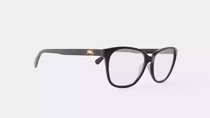 Longchamp - LO2657 001 Glasses