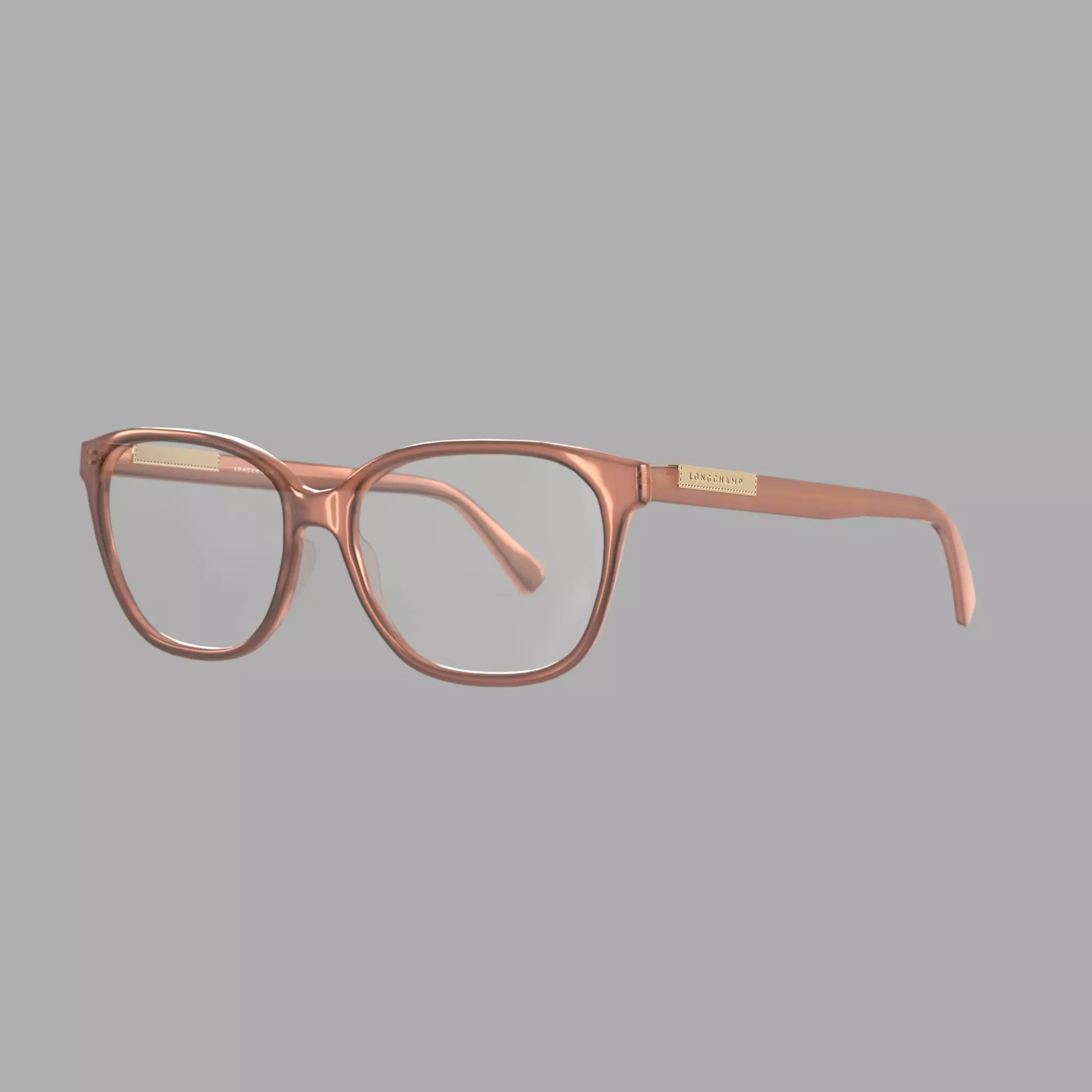 Longchamp - LO2644 272 Glasses Low-poly 3D model_0
