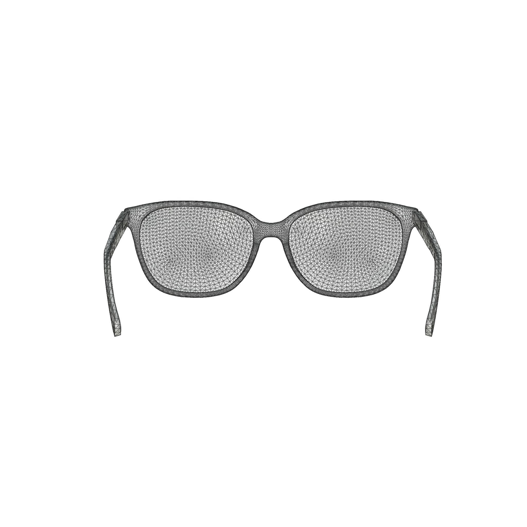 Longchamp - LO2644 272 Glasses Low-poly 3D model_5