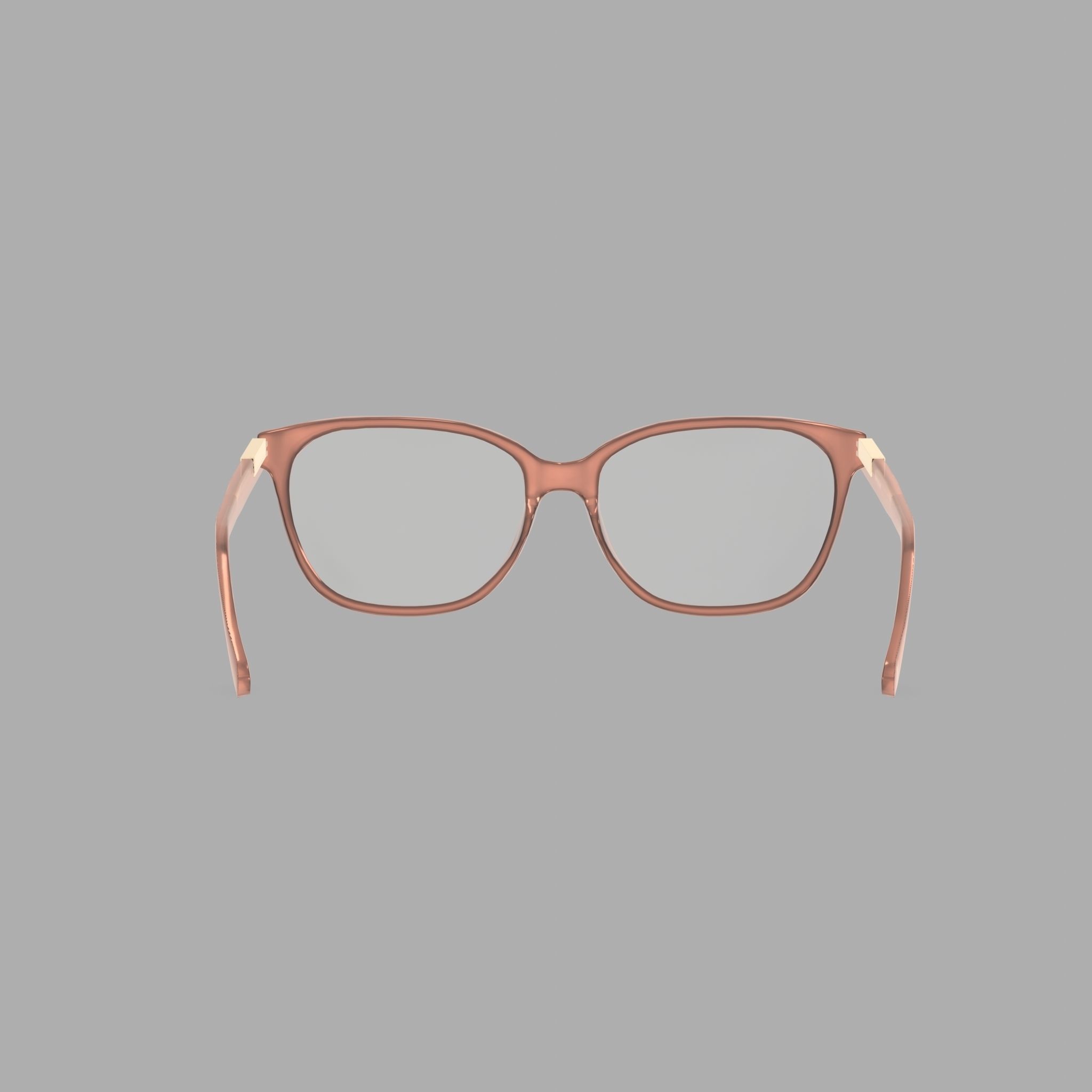 Longchamp - LO2644 272 Glasses Low-poly 3D model_1