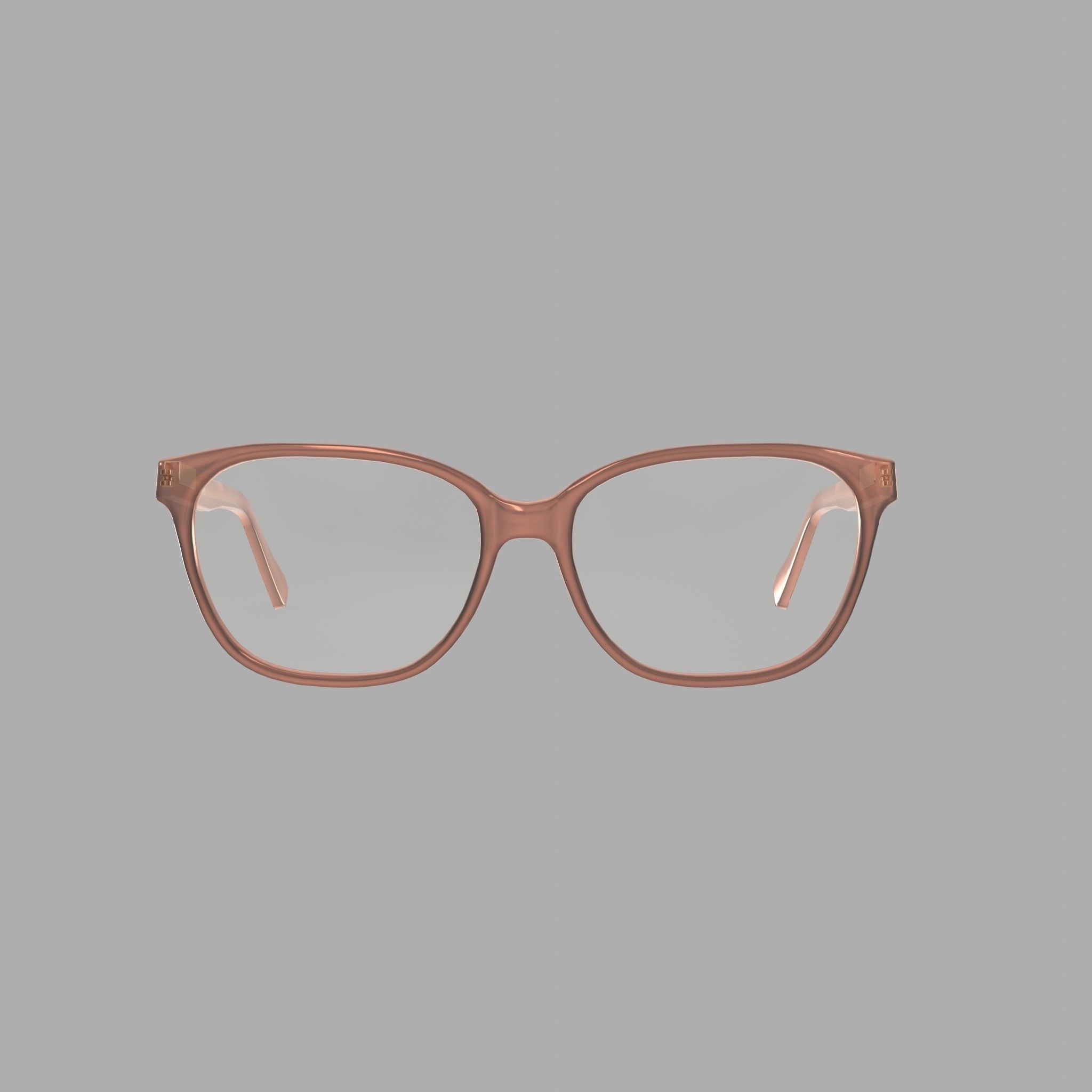 Longchamp - LO2644 272 Glasses Low-poly 3D model_2