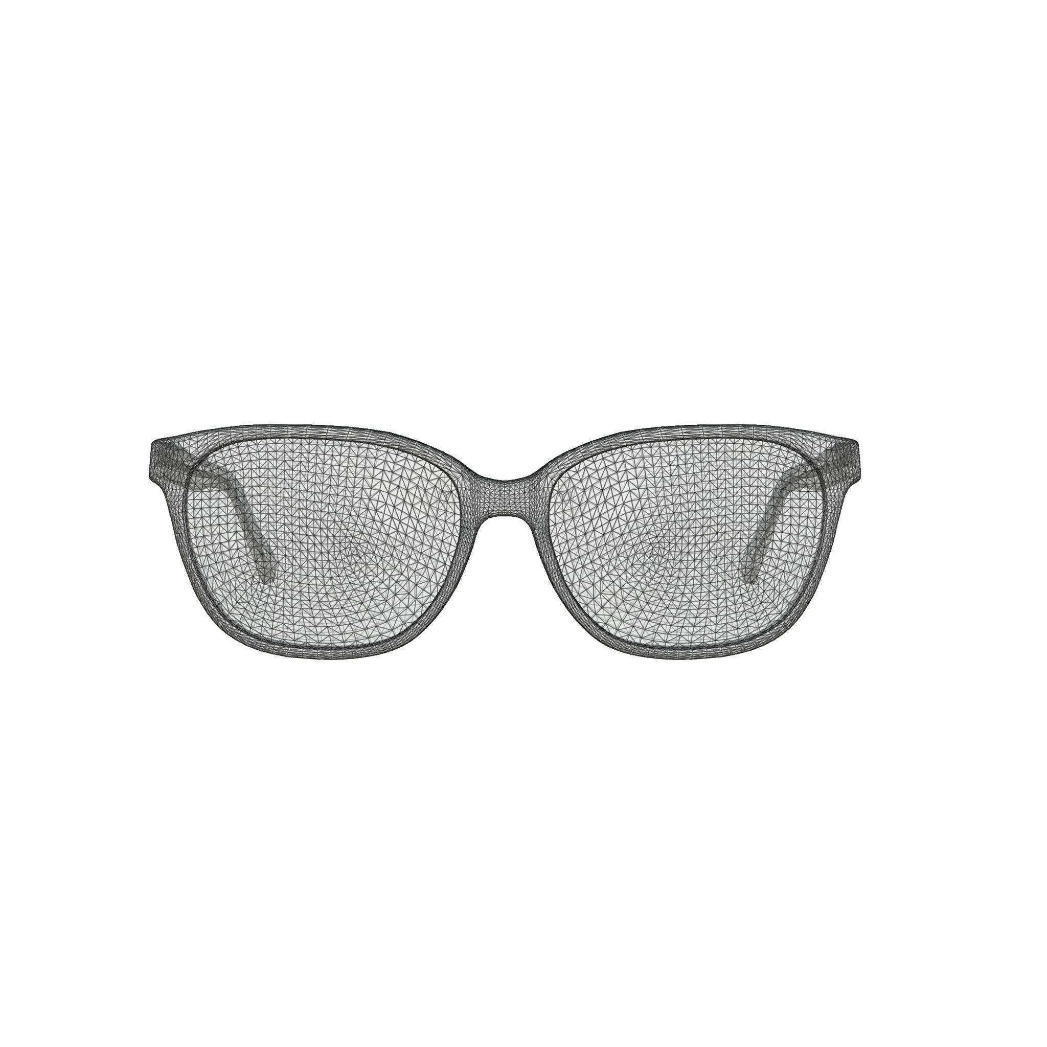 Longchamp - LO2644 272 Glasses Low-poly 3D model_6