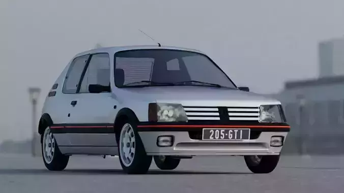 Peugeot 205 gti