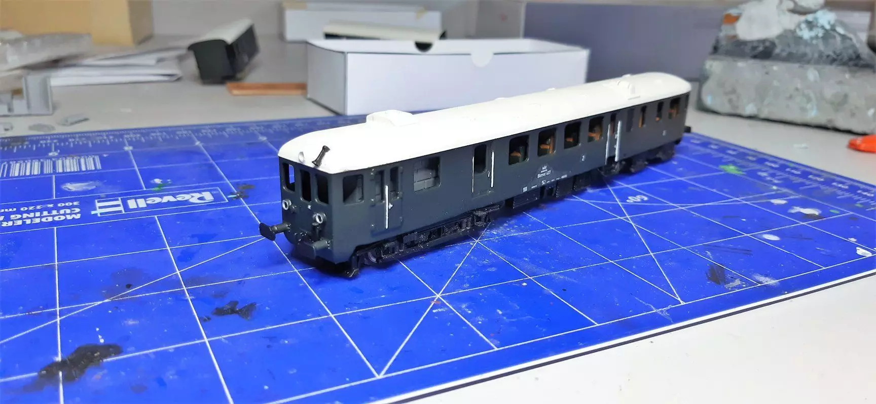 MAV Bbmot railcar 3D print model - TT scale 3D print model_0