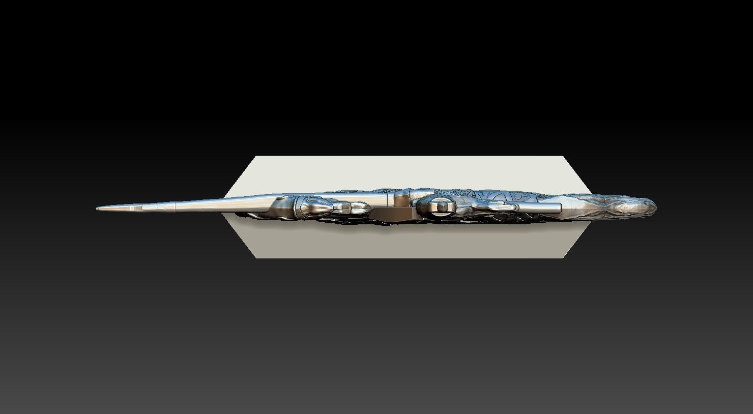 EQUESTRIAN KNIGHT 2 3D print model_16