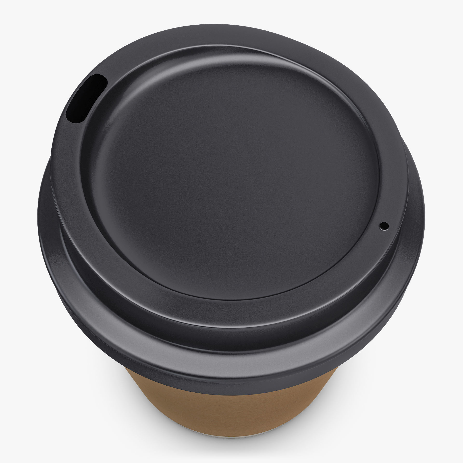 Paper Coffee Cup 8ozU 240ml v 1 3D model_2