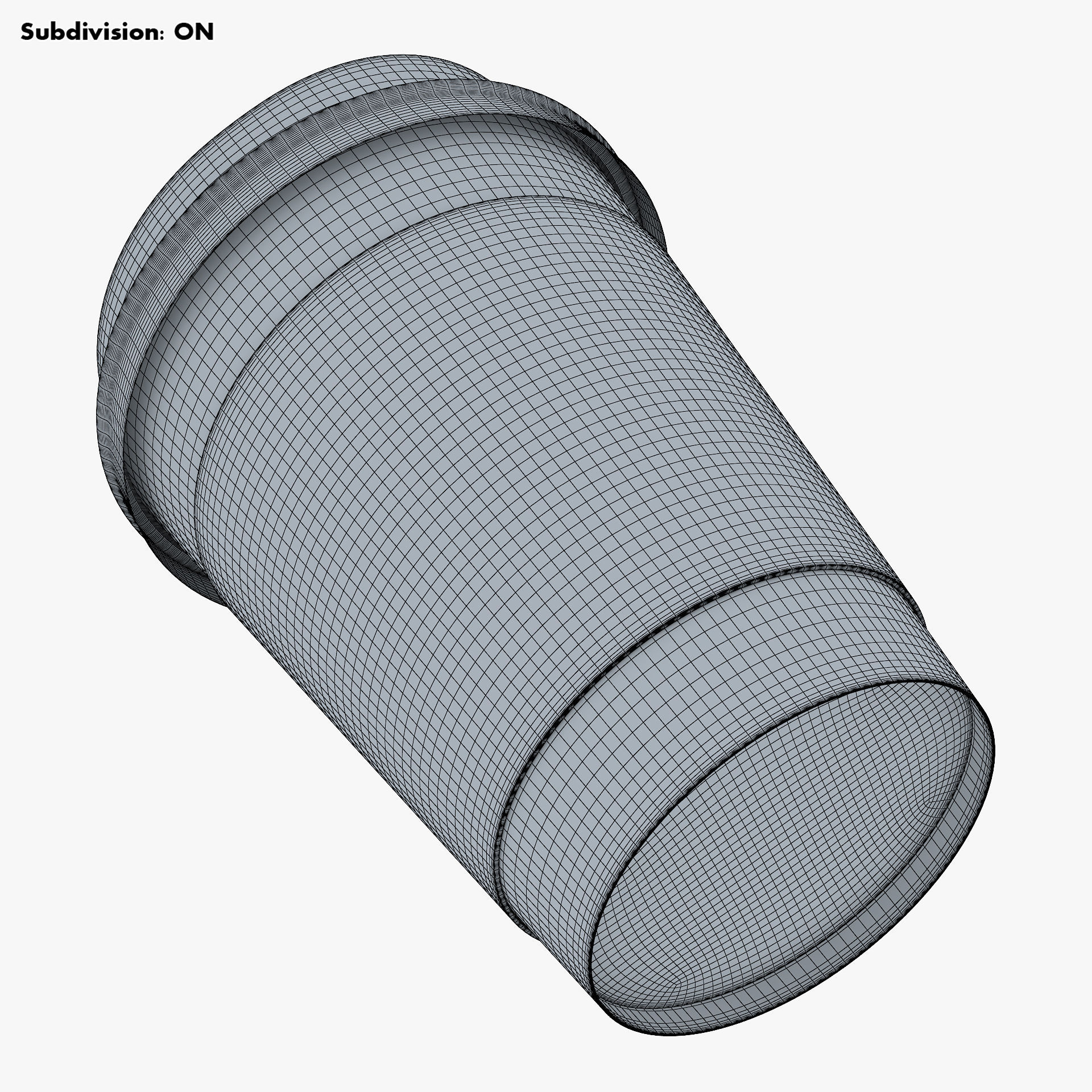 Paper Coffee Cup 8ozU 240ml v 1 3D model_18