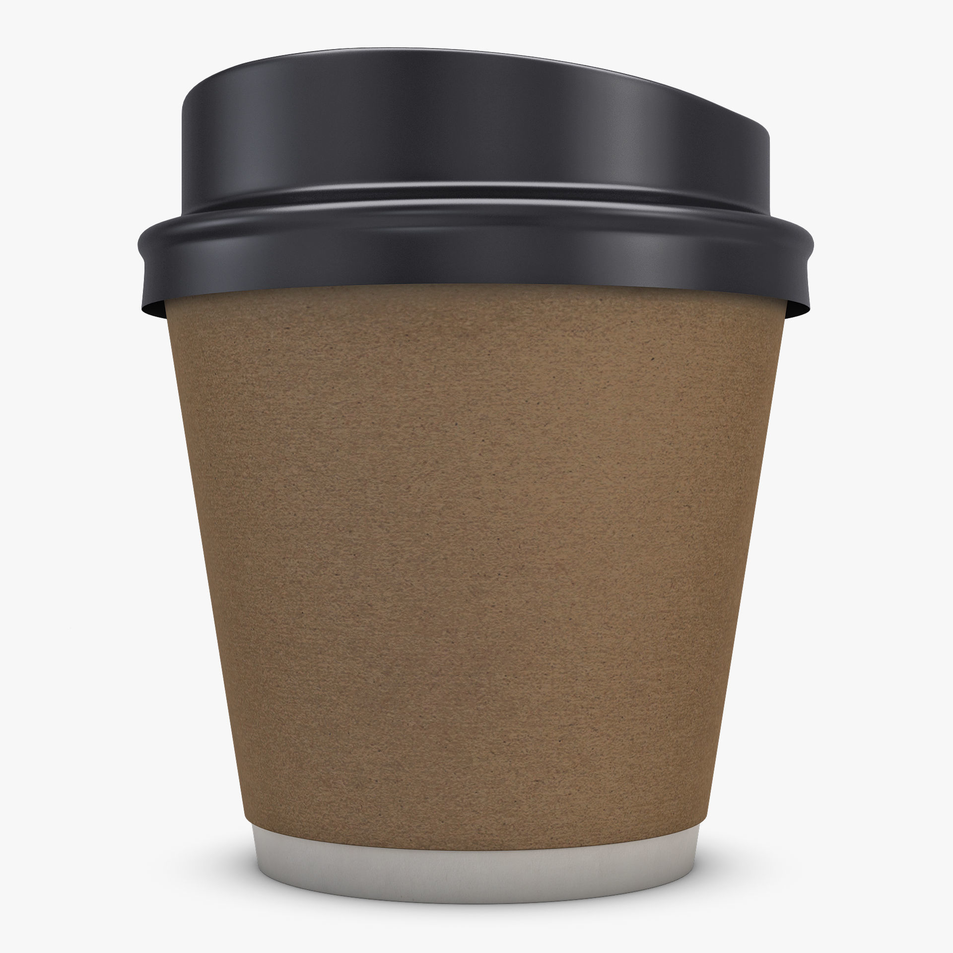 Paper Coffee Cup 8ozU 240ml v 1 3D model_1