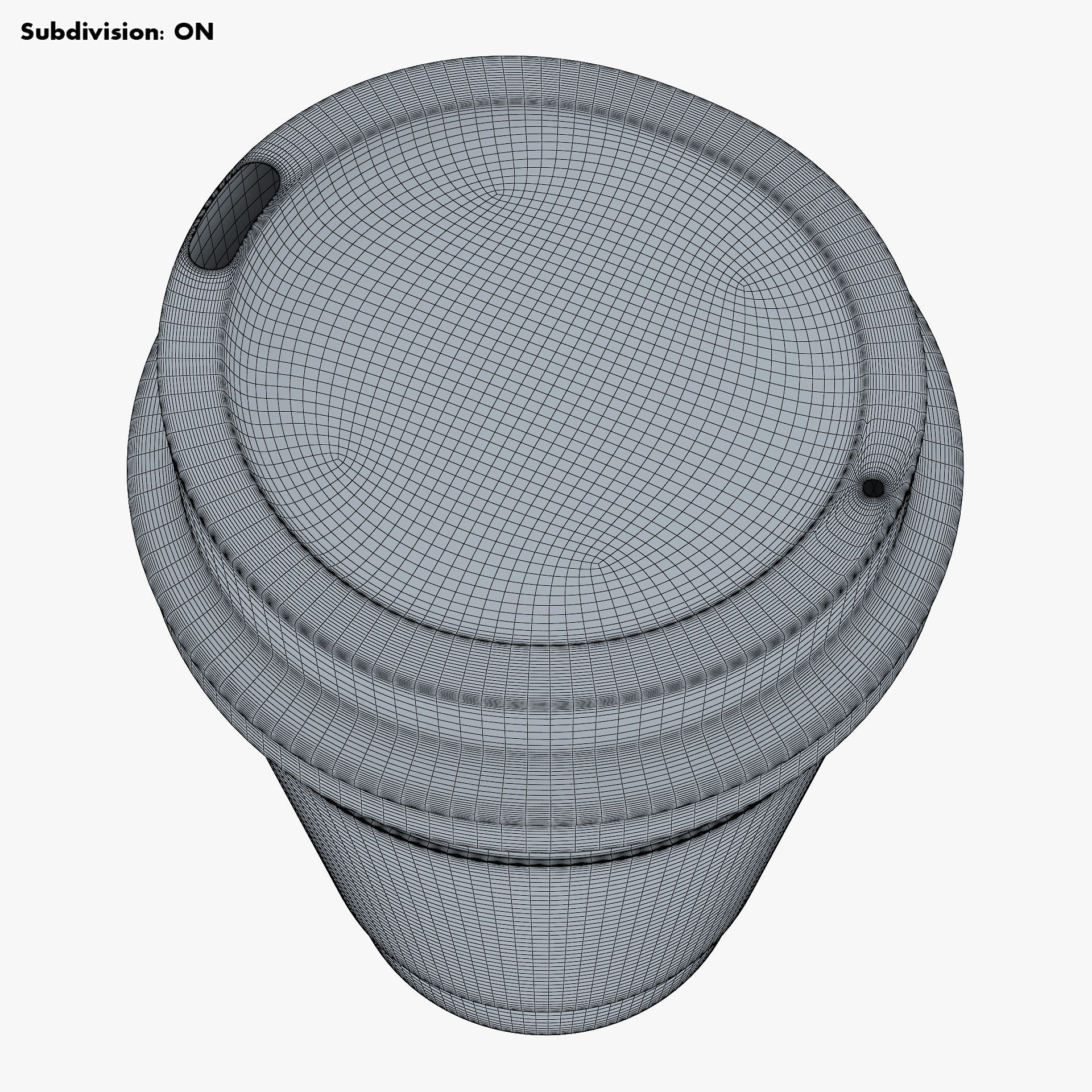 Paper Coffee Cup 8ozU 240ml v 1 3D model_12