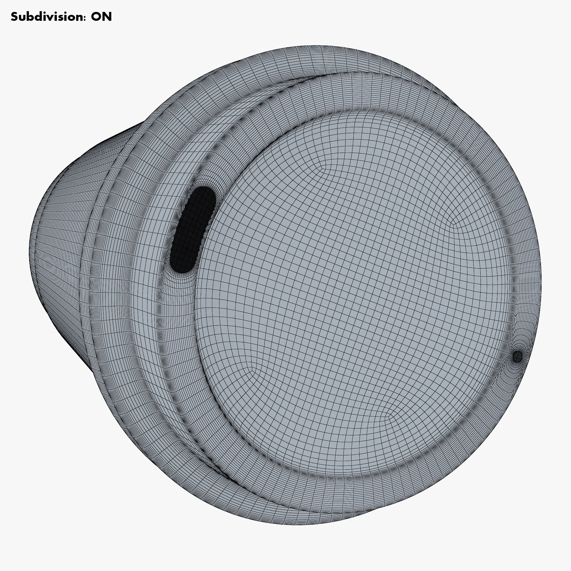 Paper Coffee Cup 8ozU 240ml v 1 3D model_20