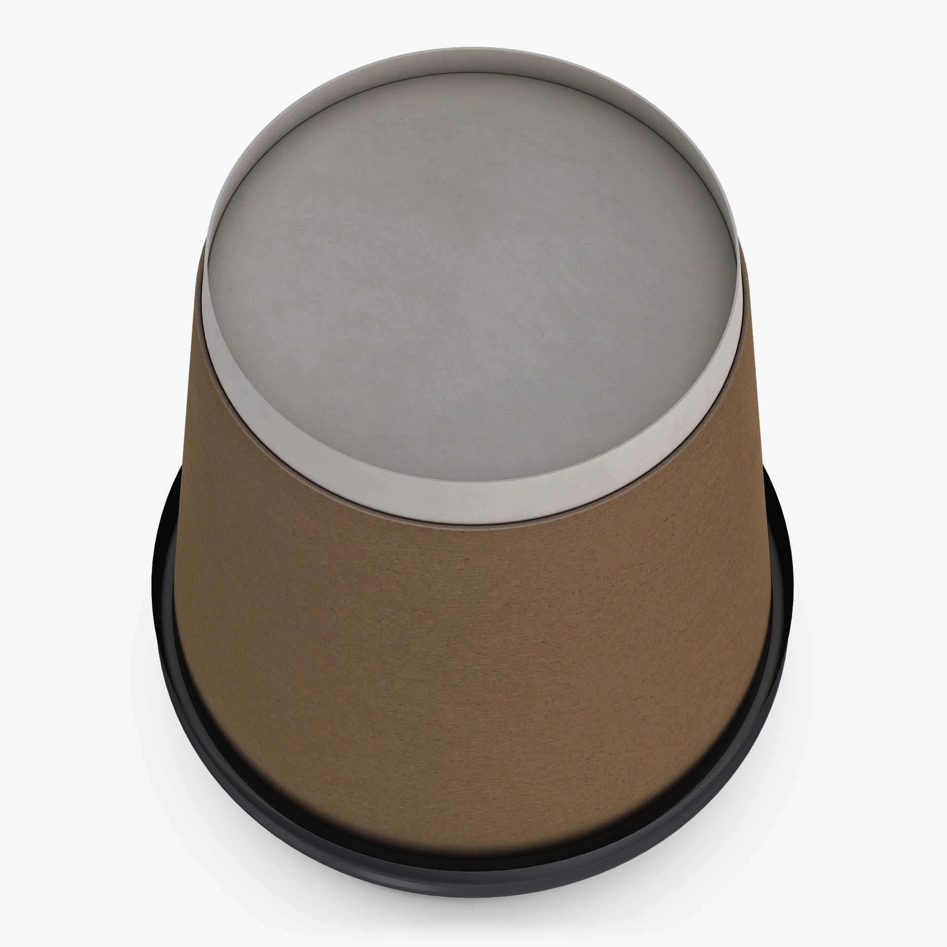 Paper Coffee Cup 8ozU 240ml v 1 3D model_3