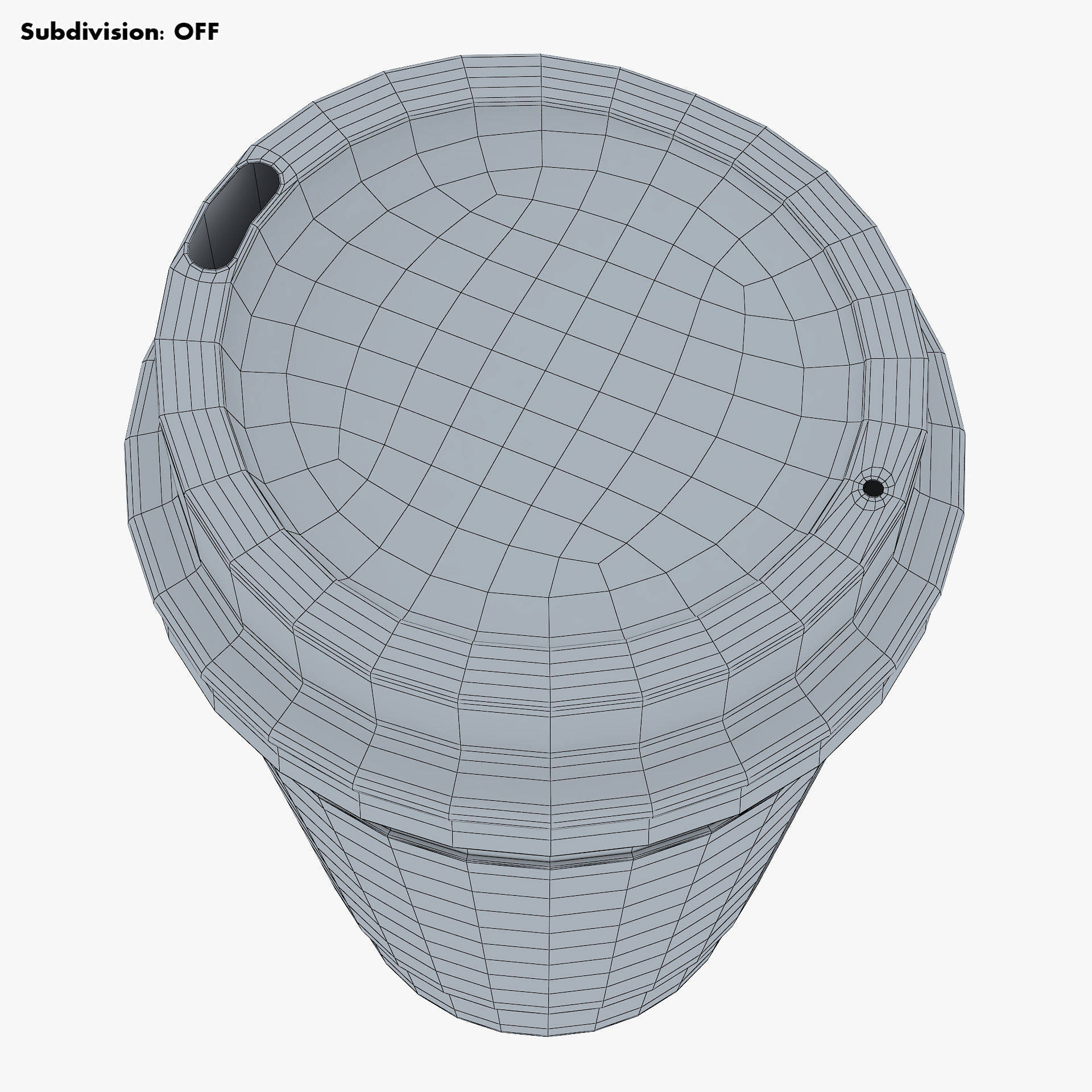 Paper Coffee Cup 8ozU 240ml v 1 3D model_13