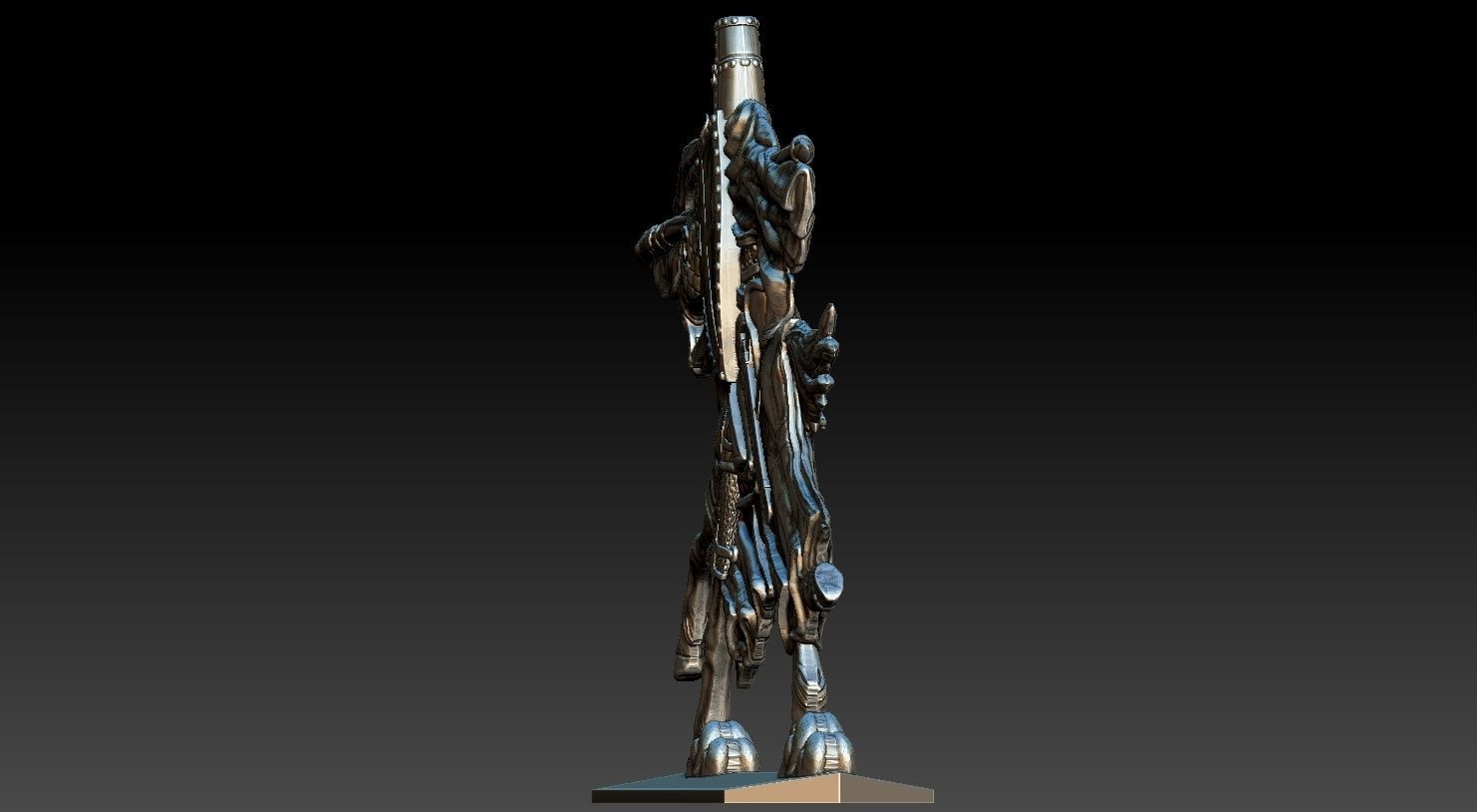 EQUESTRIAN KNIGHT 5 3D print model_10