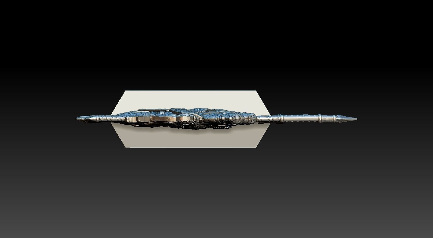 EQUESTRIAN KNIGHT 6 3D print model_18