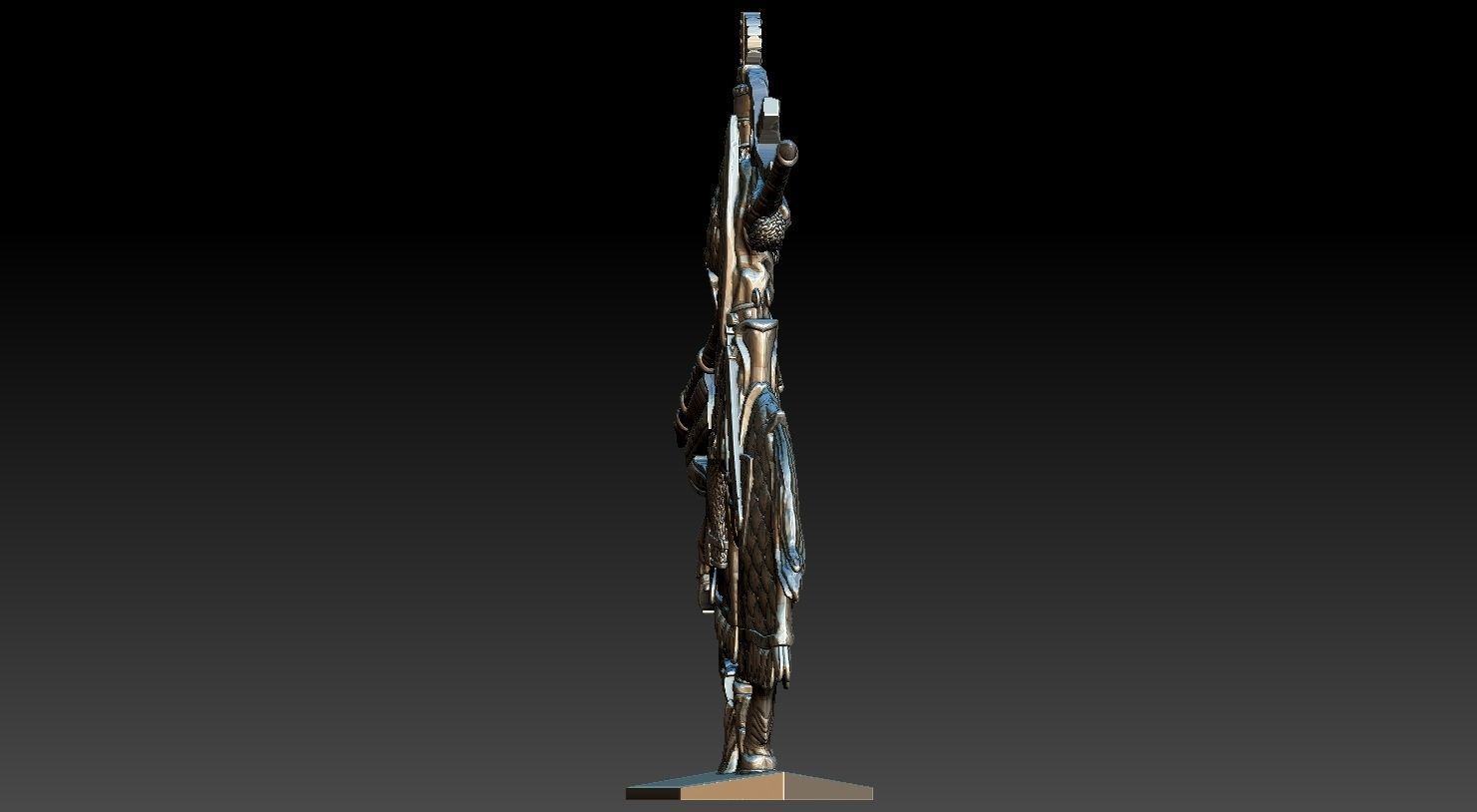 EQUESTRIAN KNIGHT 6 3D print model_10