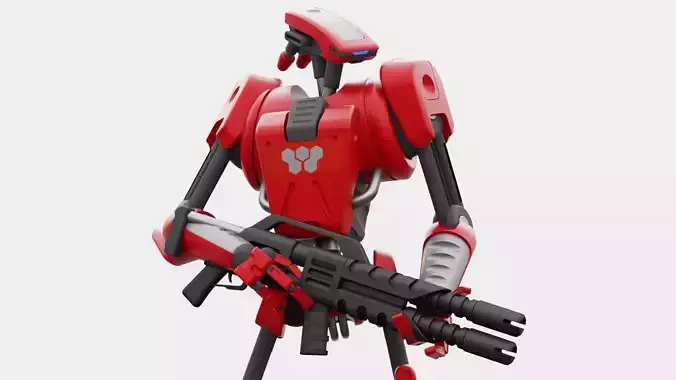 BATTLE DROID CA-20 RIGGED