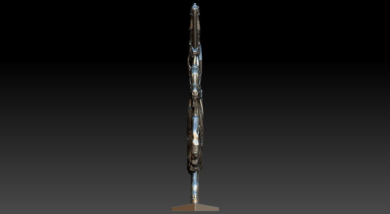 EQUESTRIAN KNIGHT 8 3D print model_22