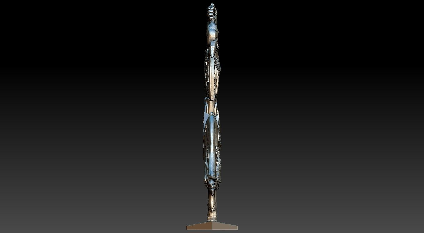 EQUESTRIAN KNIGHT 8 3D print model_9