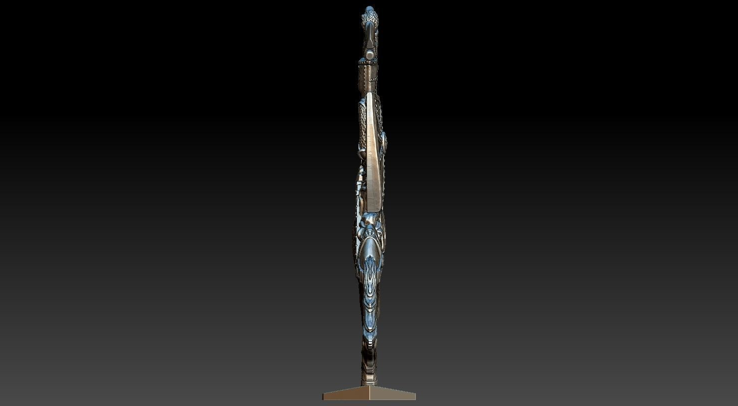 EQUESTRIAN KNIGHT 9 3D print model_23