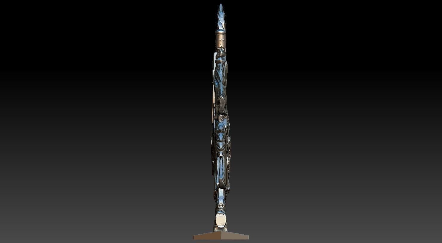 EQUESTRIAN KNIGHT 10 3D print model_9