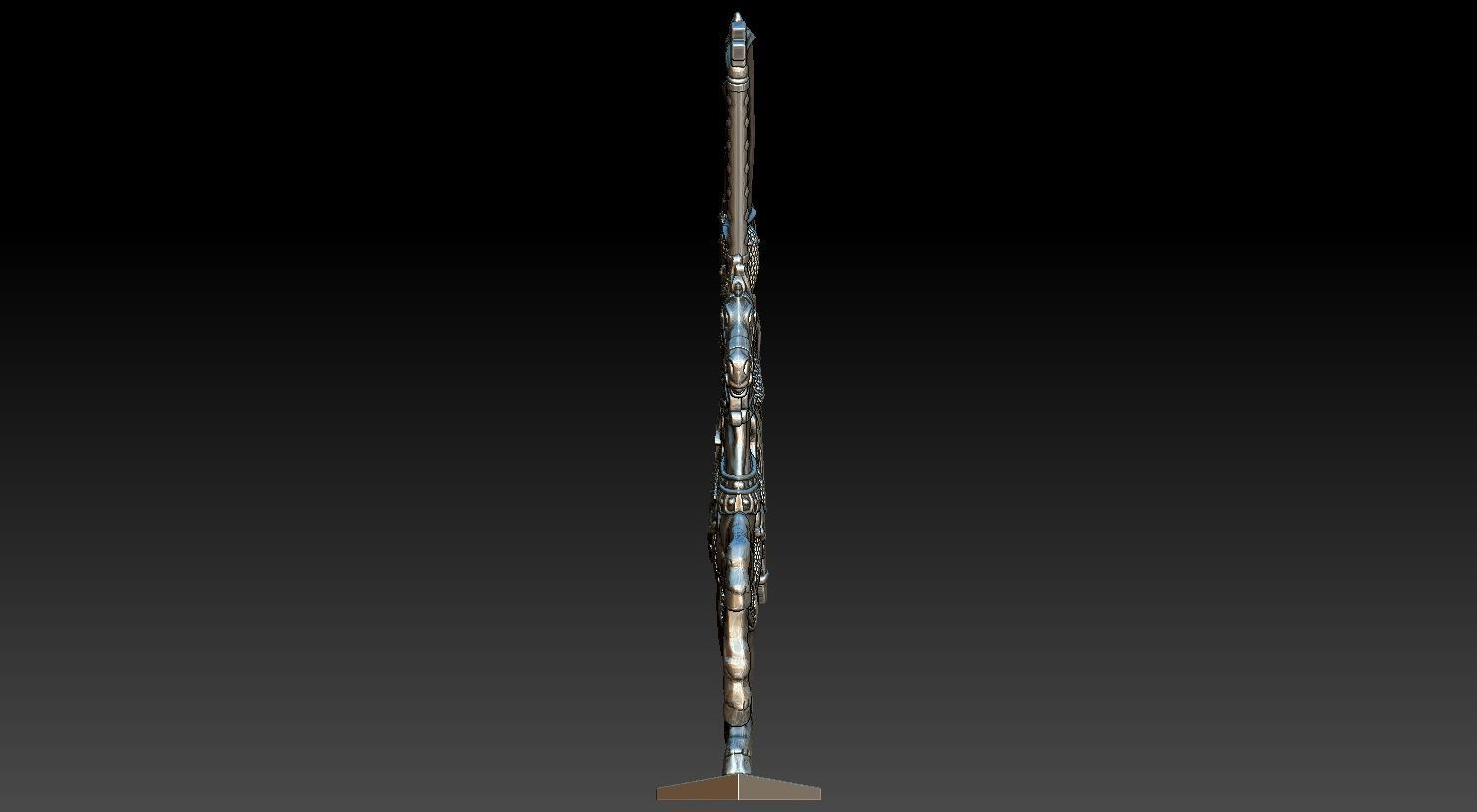 EQUESTRIAN KNIGHT 13 3D print model_18