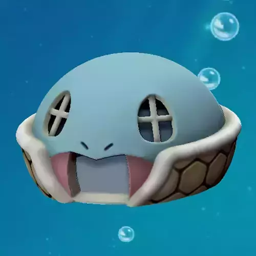 Pokemon Squirtle House