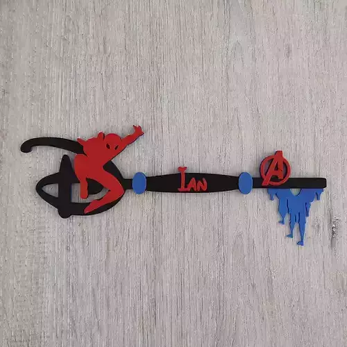 SPIDERMAN DISNEY KEY
