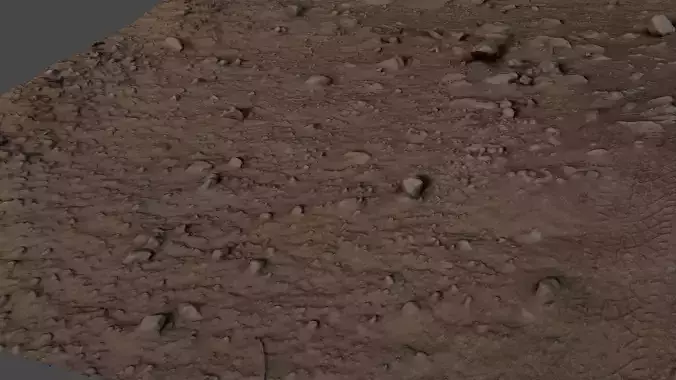 Gravelsand13 dirt area with rocks and dirt