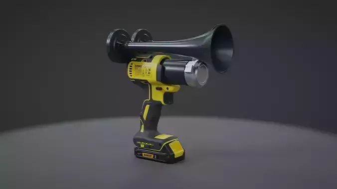 Dewalt Train Horn