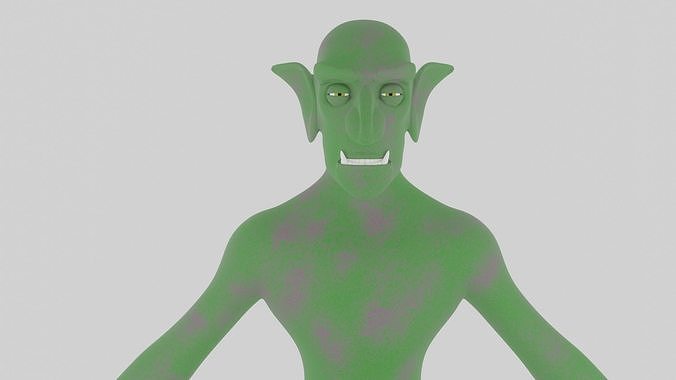 Goblin Orc Free 3D model